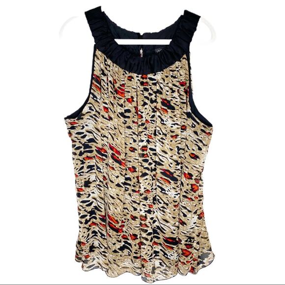 Lane Bryant Two Piece Skirt Set Animal Print Size Plus 28 - Picture 2 of 9